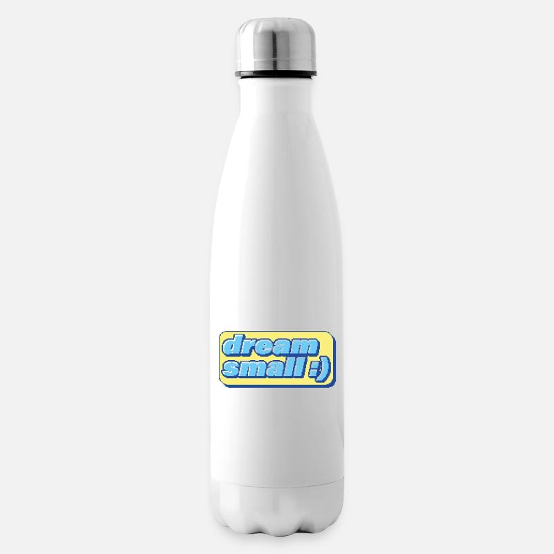 Retro Pixel Dream – Motivation ironique - Bouteille isotherme - blanc