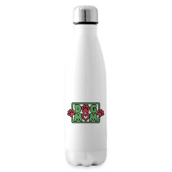 Maman chien. - Bouteille isotherme - blanc - Droite