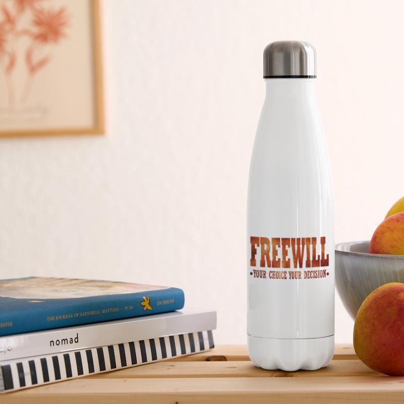 FreeWill Insulated Water Bottle