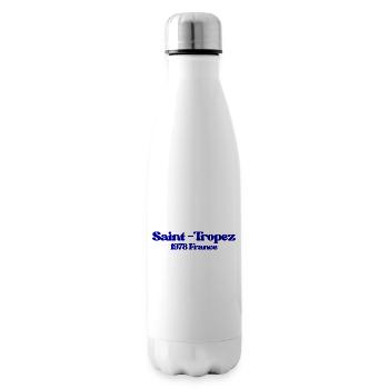 Saint Tropez - France - Côte d ́Azur 1978 - Insulated Water Bottle - white - Right