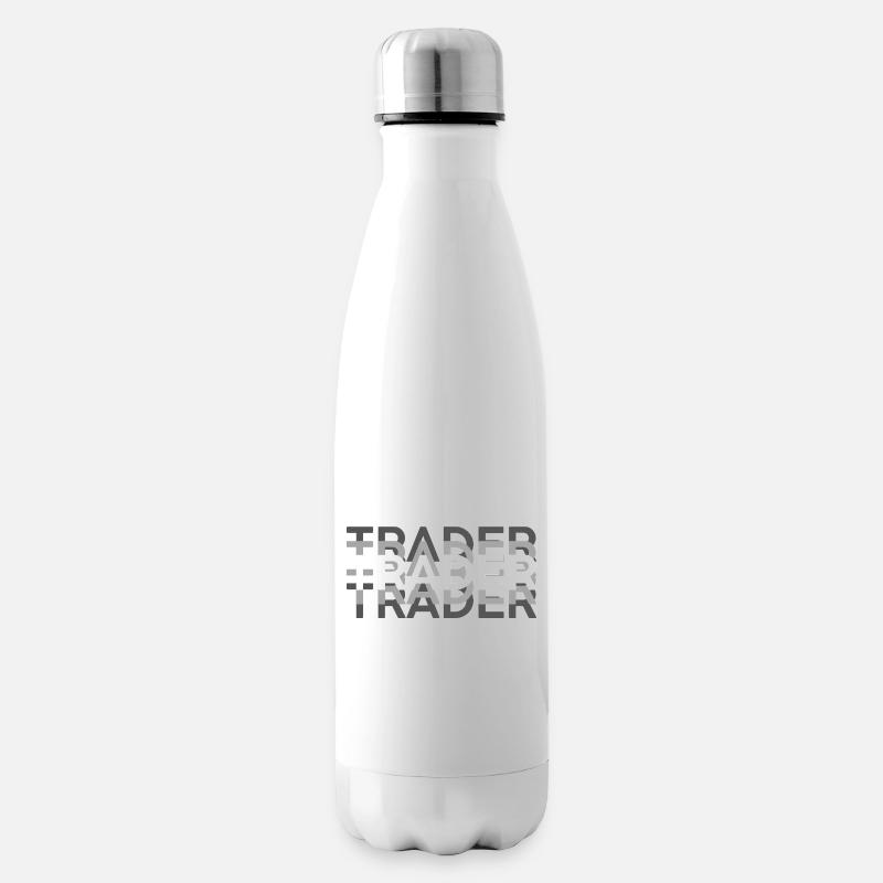 TRADER - Isolierflasche - Weiß
