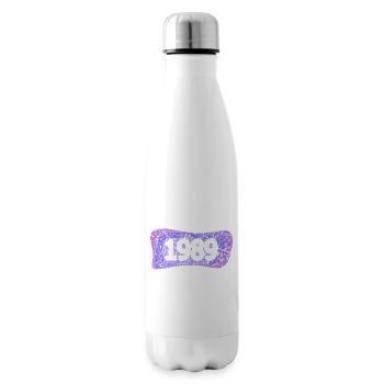 Class reunion 1989 - Insulated Water Bottle - white - Right