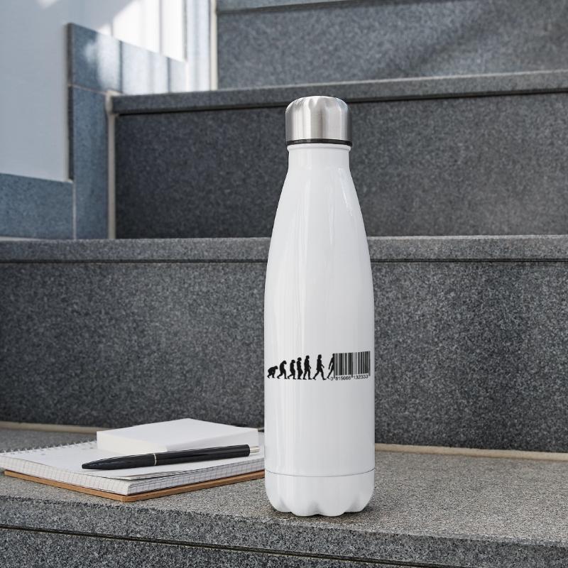 Barcode Evolution Isolierflasche