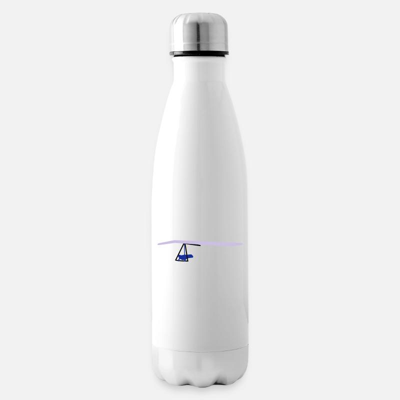 Drachenflieger - Isolierflasche - Weiß