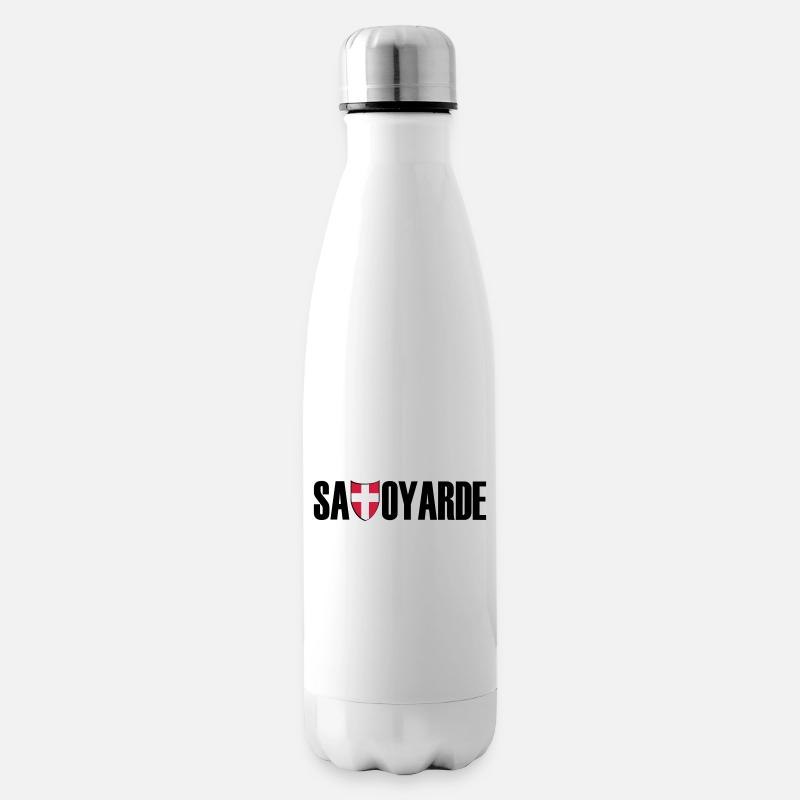 savoyarde - Bouteille isotherme - blanc