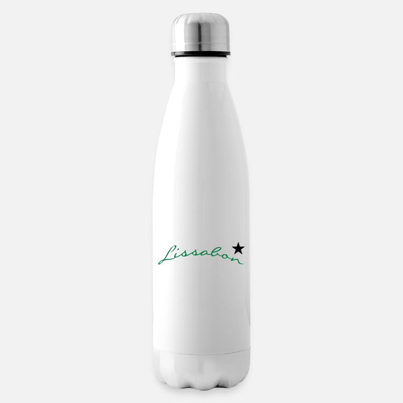 Lisbonne (2c) - Bouteille isotherme - blanc