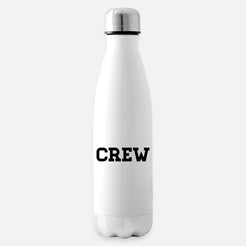CREW - Isolierflasche - Weiß
