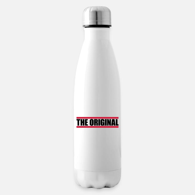 The Original Rote - Isolierflasche - Weiß