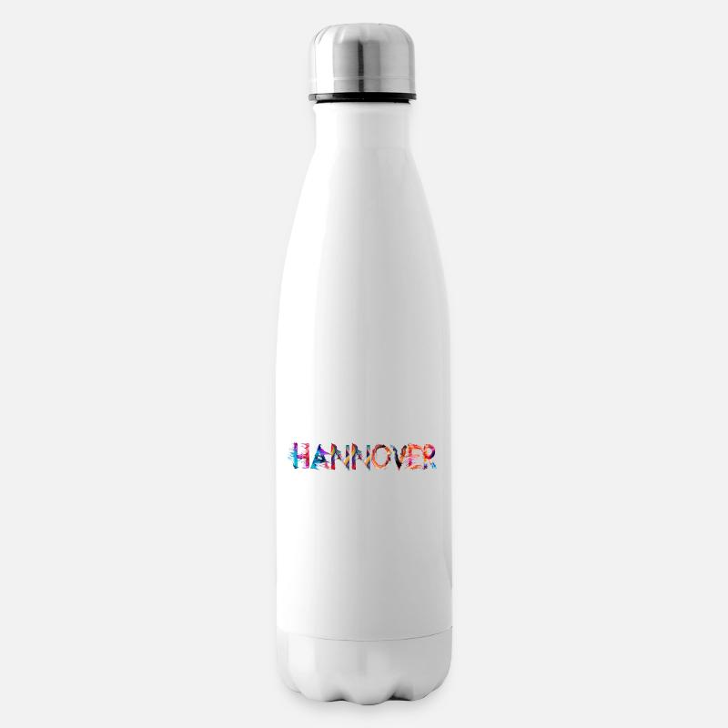 Hannover - Isolierflasche - Weiß