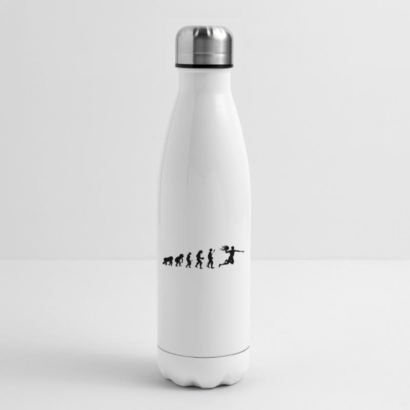 Handball evolution gift idea Insulated Water Bottle