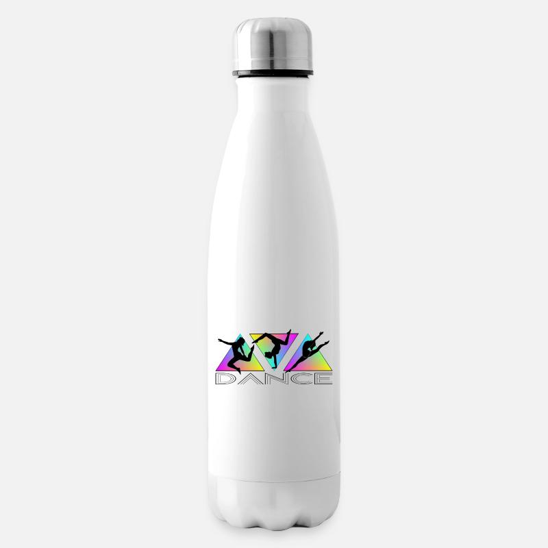 Dance - Isolierflasche - Weiß