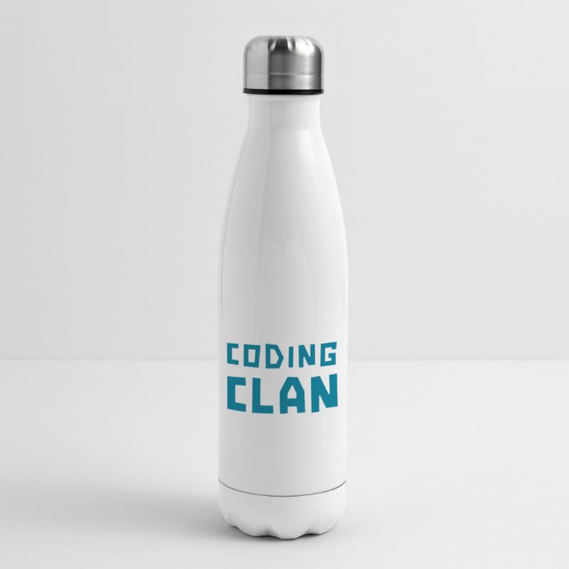 Programmierer Coder Software Entwickler Isolierflasche