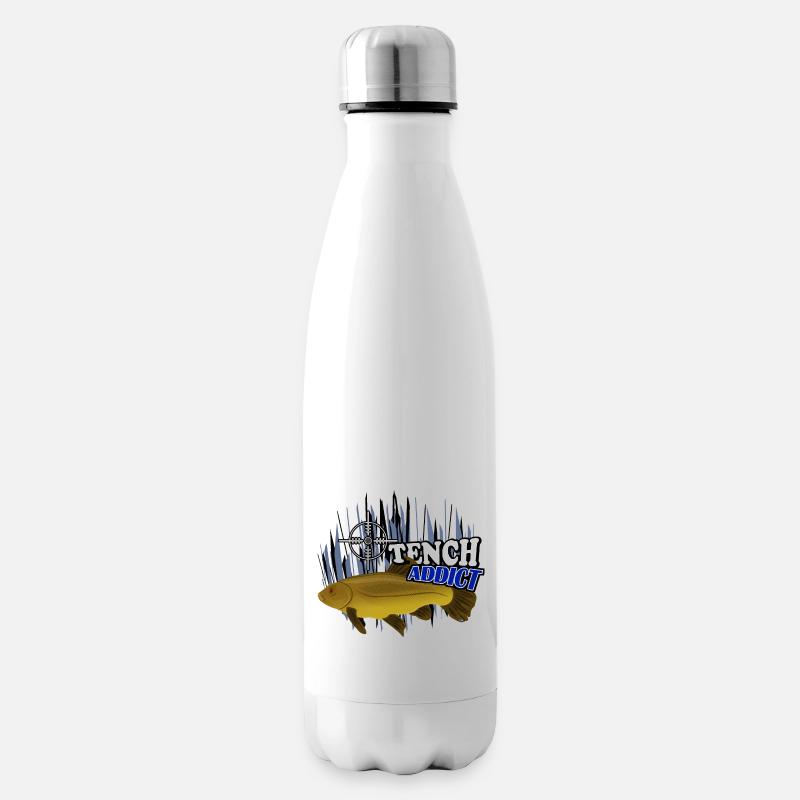 Tanche - Bouteille isotherme - blanc