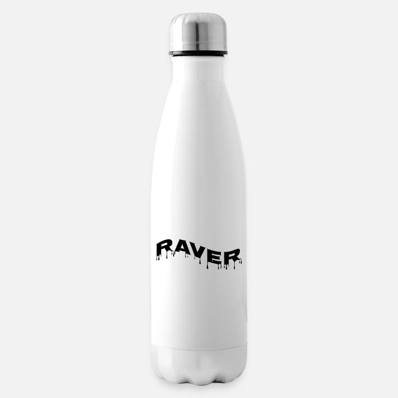 Raver - Isolierflasche - Weiß