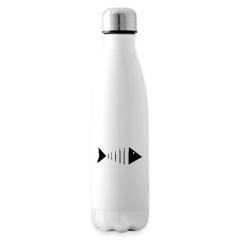 Fish Angler Fischer - Bouteille isotherme - blanc - Droite