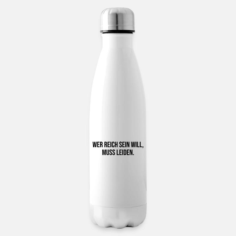 Reich Leiden - Isolierflasche - Weiß