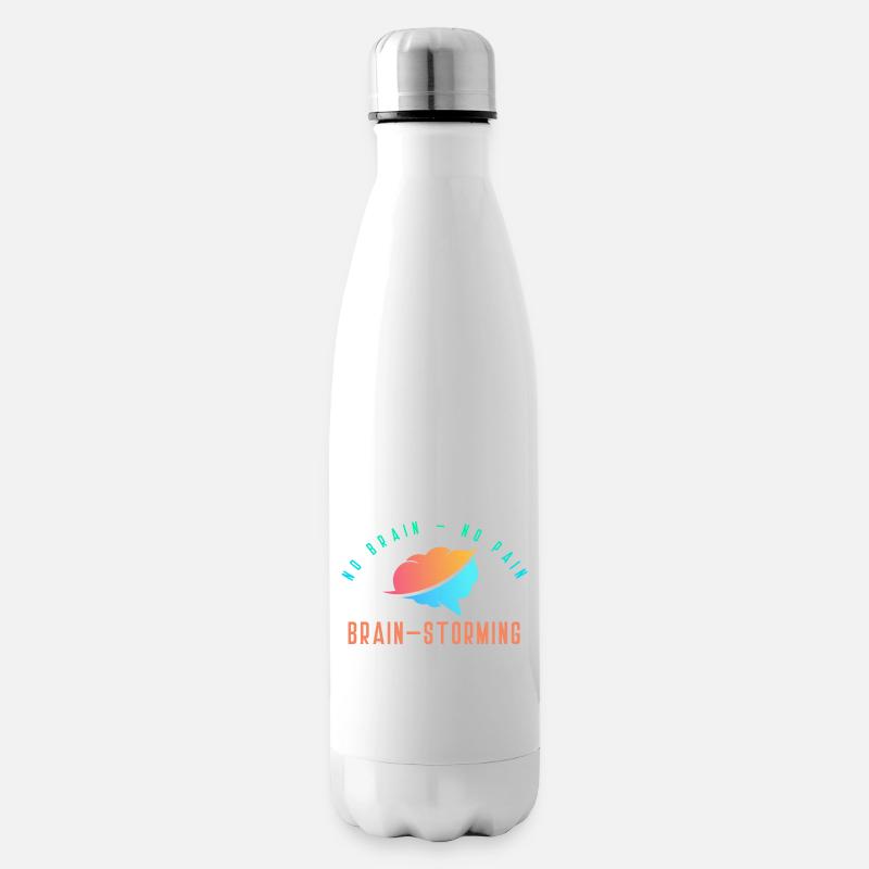 IMG 0426 - Isolierflasche - Weiß
