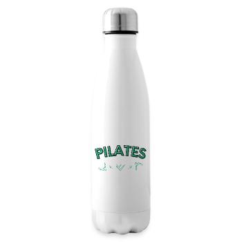 Pilates Verschillende standjes - Thermosfles - wit - Rechts