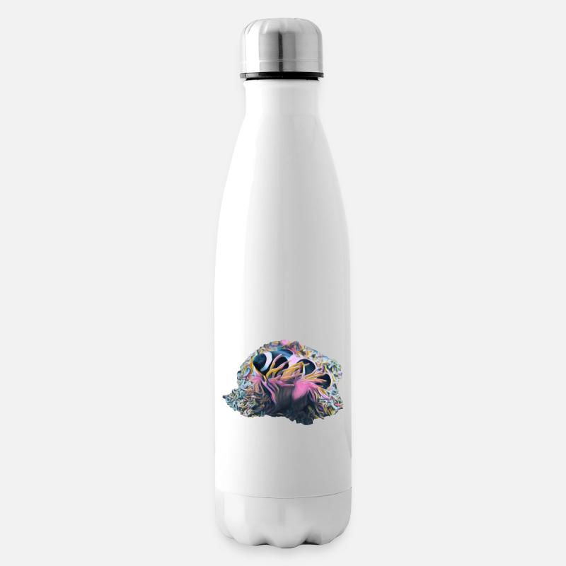 Clownfisch - Isolierflasche - Weiß
