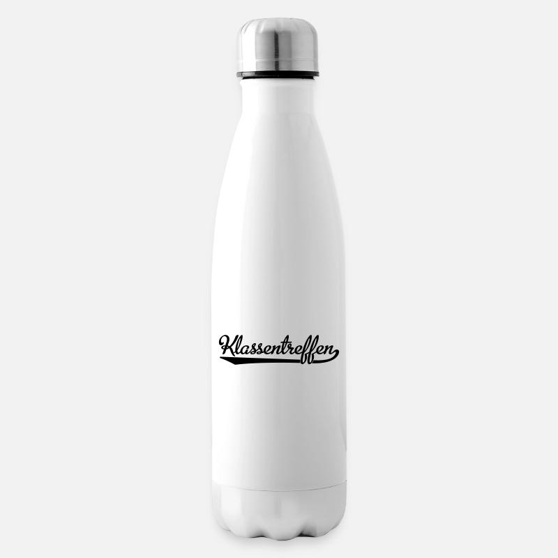 Klassentreffen - Isolierflasche - Weiß