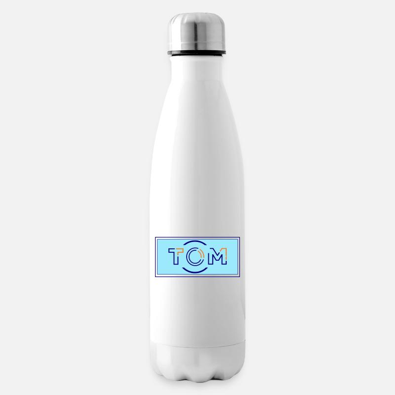 Tom - Bouteille isotherme - blanc
