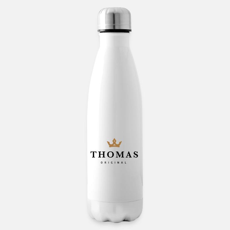 Thomas - Bouteille isotherme - blanc