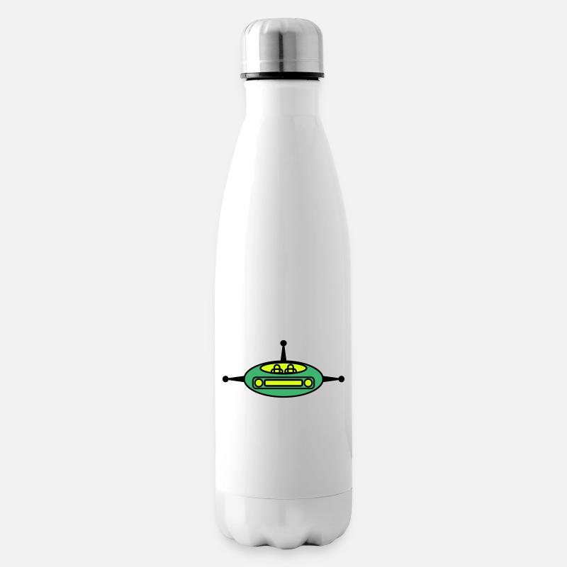 Raumgleiter - Isolierflasche - Weiß