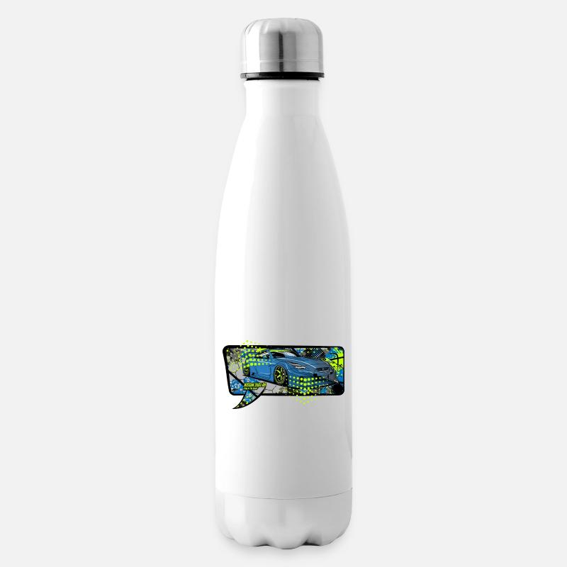 Bulle GTR - Bouteille isotherme - blanc