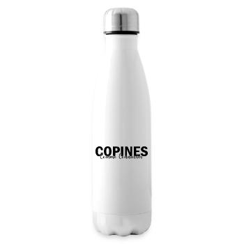 girlfriends as - Insulated Water Bottle - white - Right