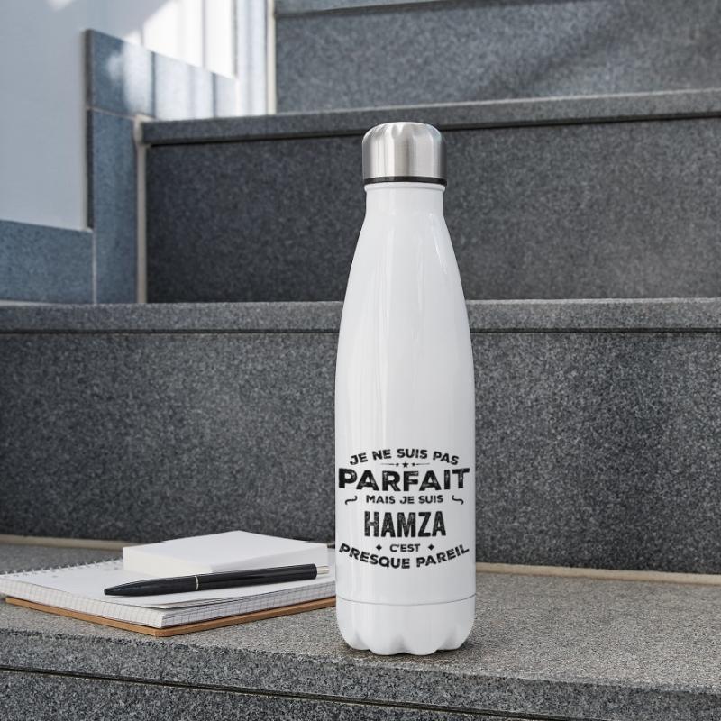 Hamza – A Funny and Proud First Name, Legend Insulated Water Bottle