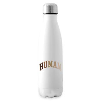 Human Human African - Insulated Water Bottle - white - Right