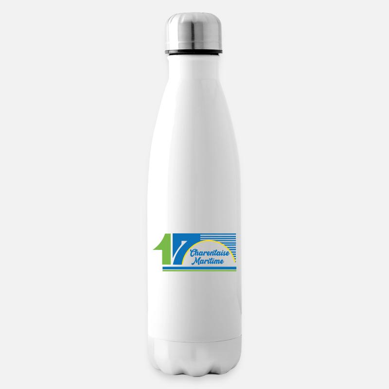 Charentaise Maritime - Bouteille isotherme - blanc