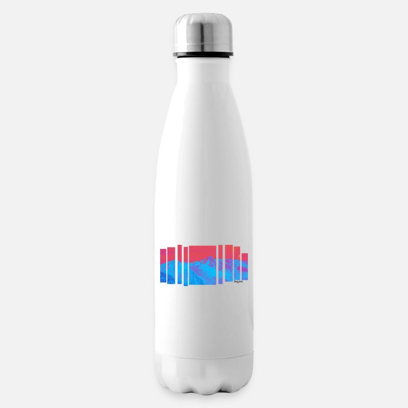 Jacaranda Berghitze - Isolierflasche - Weiß