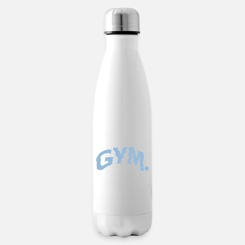 BASIQ - Isolierflasche - Weiß