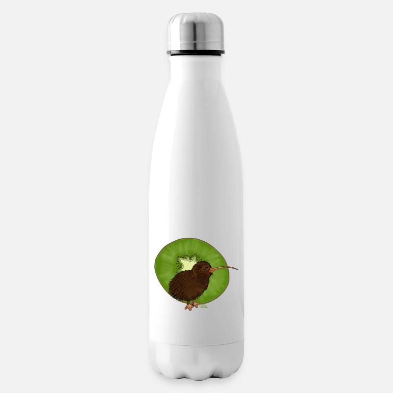 Kiwi² - Isolierflasche - Weiß