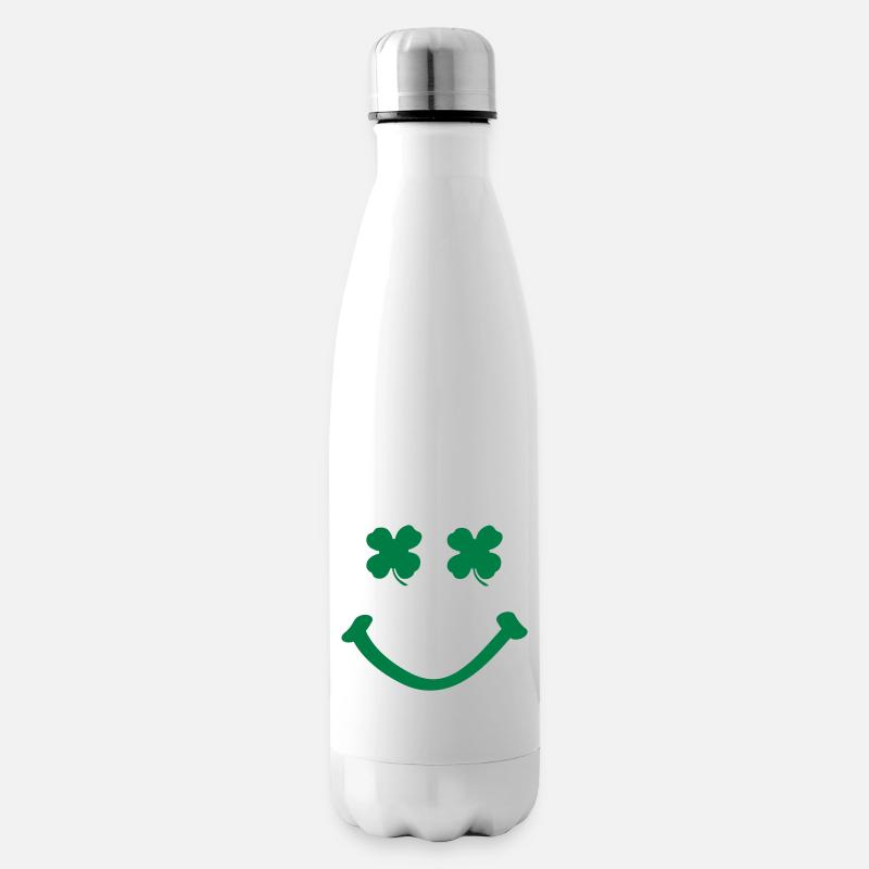 irish smile - Isolierflasche - Weiß