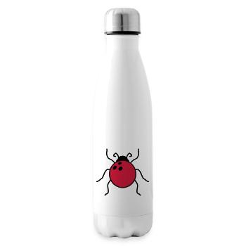 bowling sport club bowling alley bowling alley - Insulated Water Bottle - white - Right