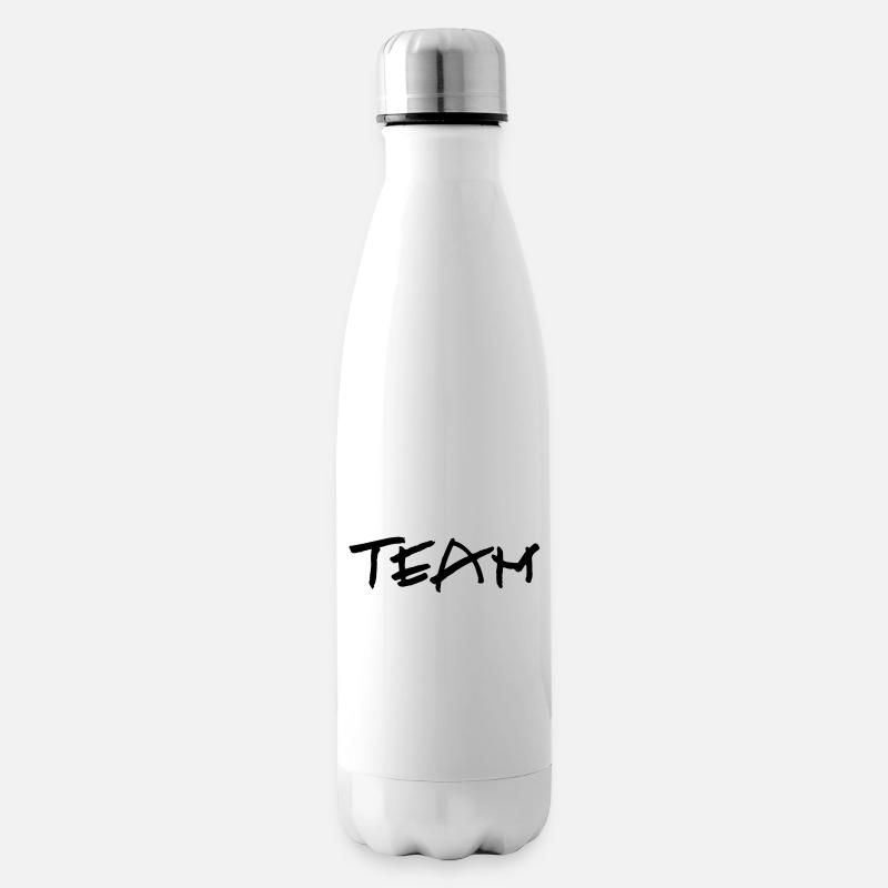 kl_team_vec_1 de - Isolierflasche - Weiß