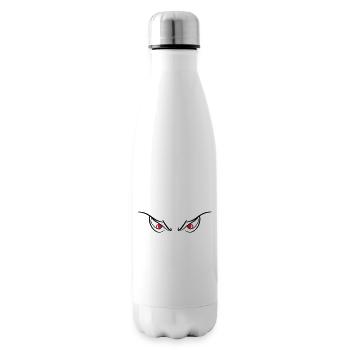 Eyes of devils evil wicked 2c - Insulated Water Bottle - white - Right