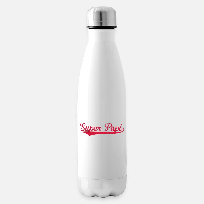 Super Papi - Bouteille isotherme - blanc