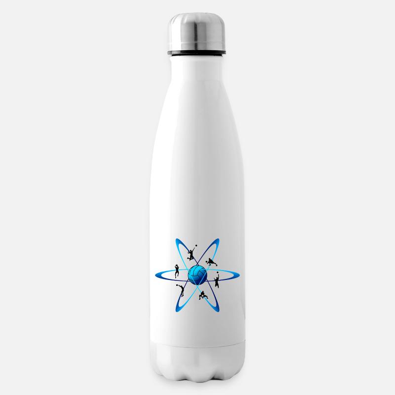 volleyball - Isolierflasche - Weiß
