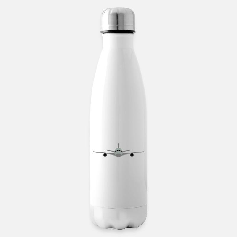 Avion - Bouteille isotherme - blanc