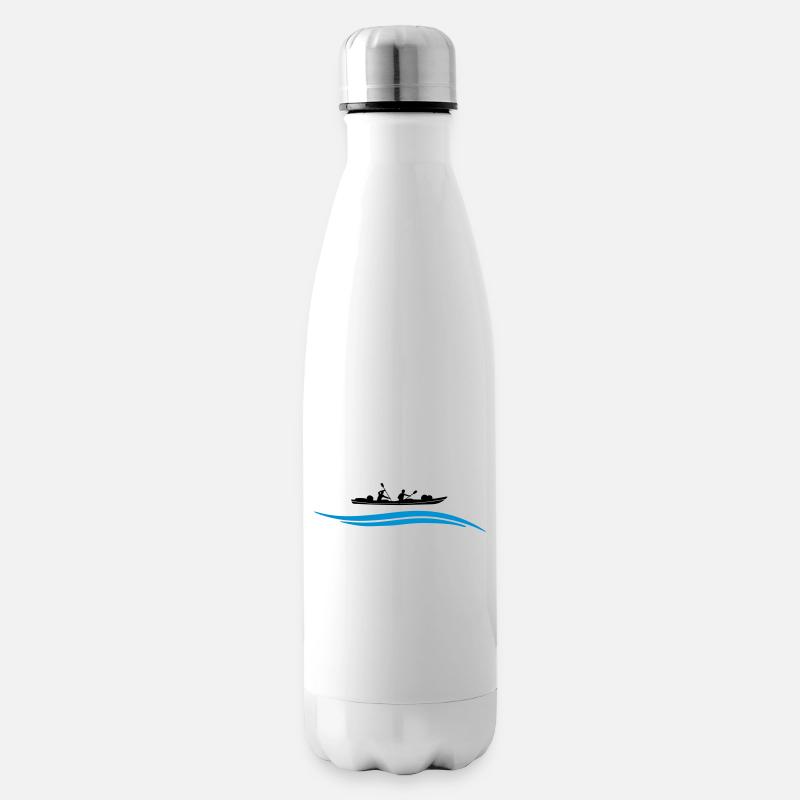 Kanu Wasser - Isolierflasche - Weiß