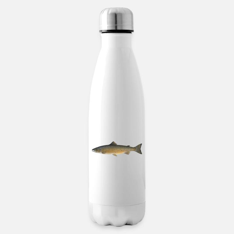 Salmon 2 - Bouteille isotherme - blanc