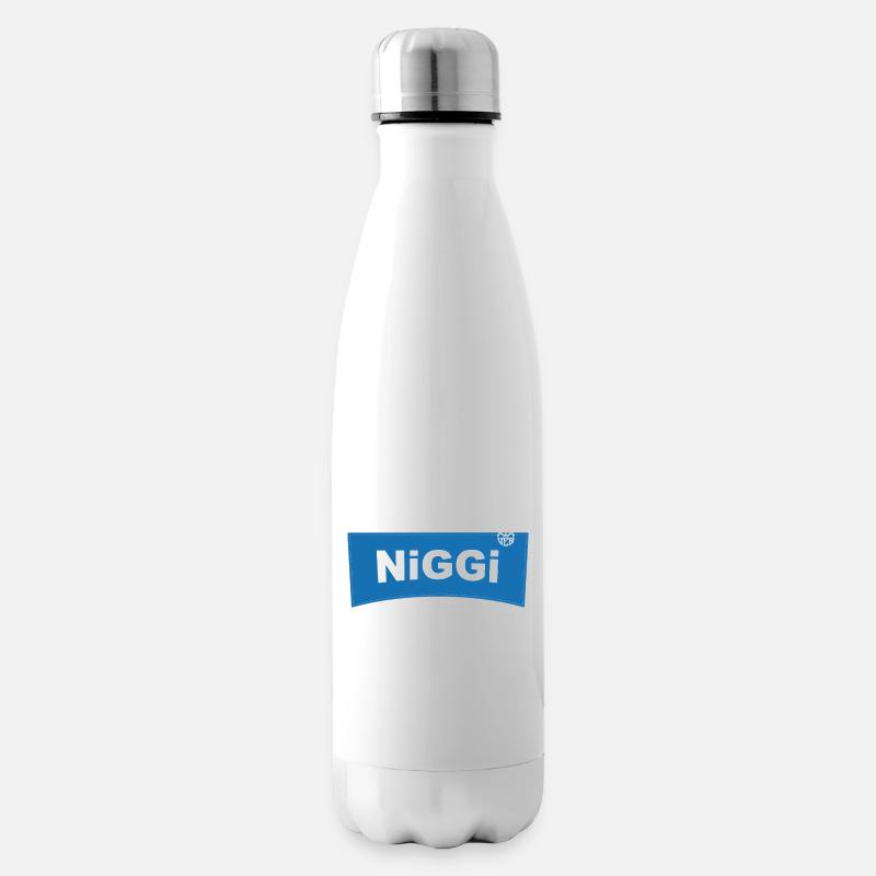 Niggi - Isolierflasche - Weiß