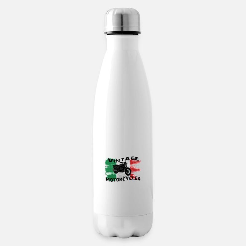 vintagemotorcyclesit - Isolierflasche - Weiß
