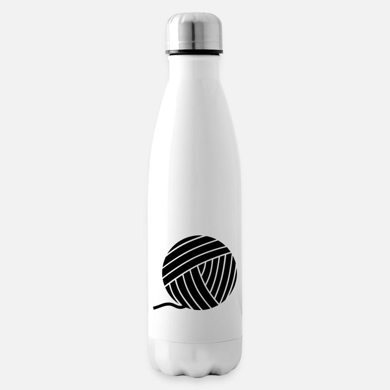 Fil - Bouteille isotherme - blanc