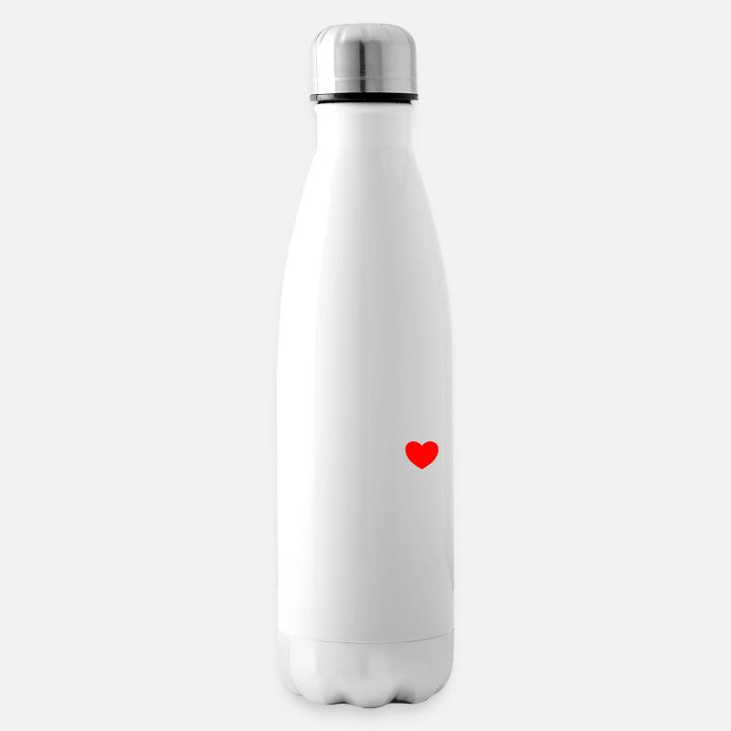 Schwesterherz | White - Isolierflasche - Weiß
