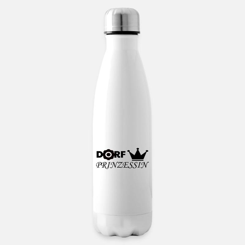 DORF PRINZESSIN - Isolierflasche - Weiß