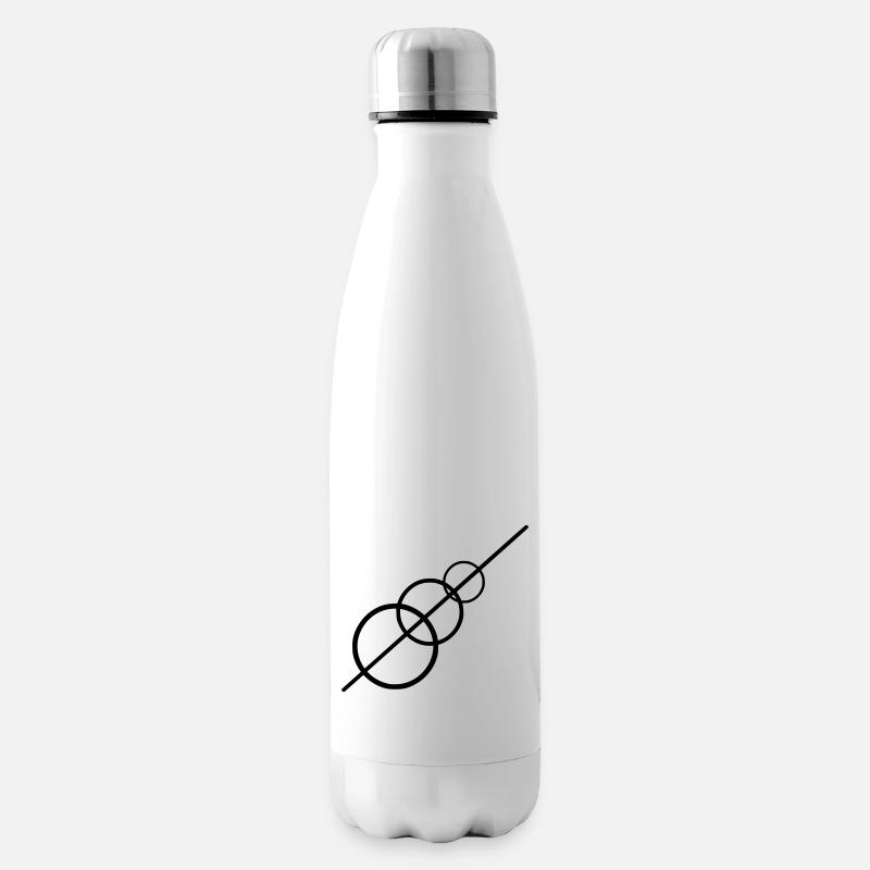 Lichtaufstieg - Isolierflasche - Weiß